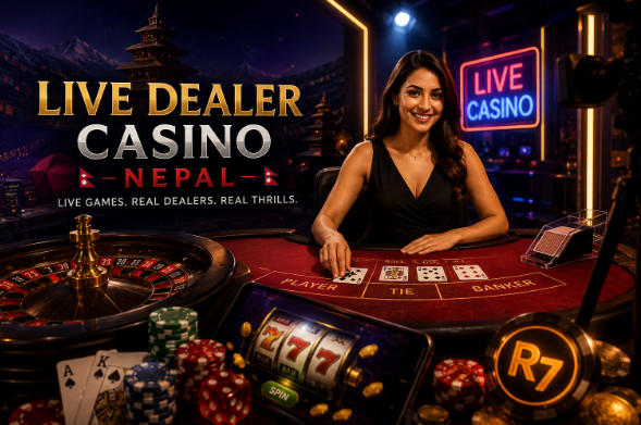 Live Dealer Casino Nepal