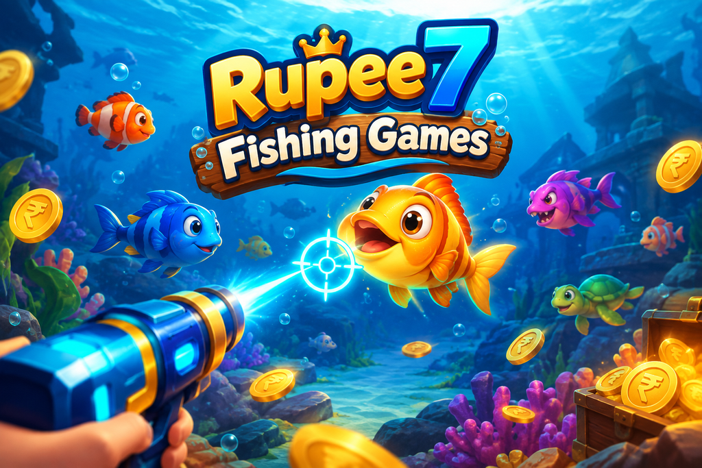 Rupee7 Fishing Games: How Do They Work?