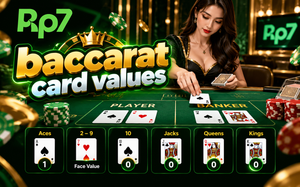 Baccarat Card Values Explained: Rules and Examples
